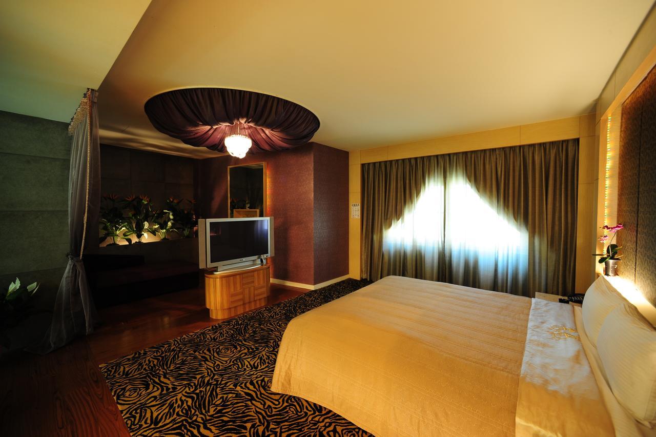 Golden Motel Hsinchu Exterior foto